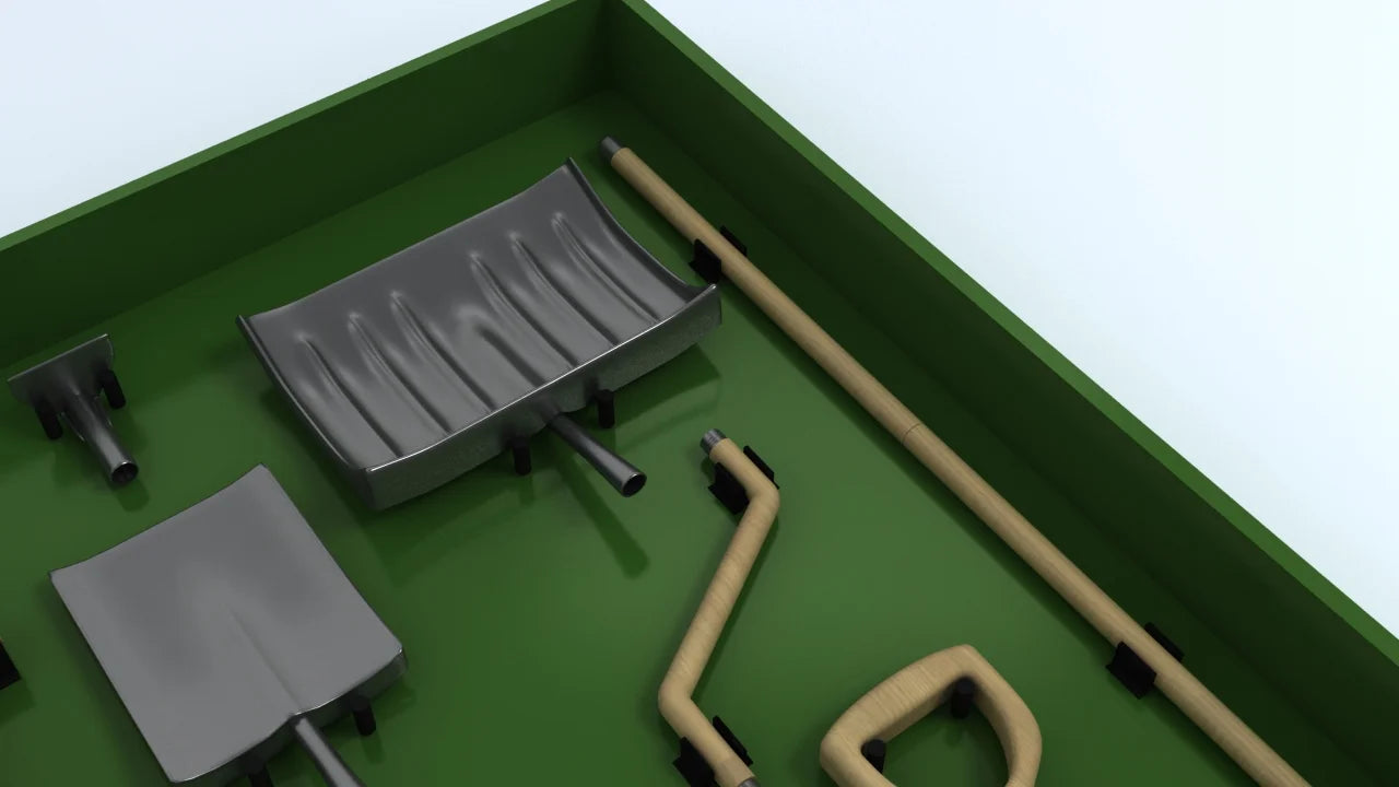Interchangeable Garden Tool