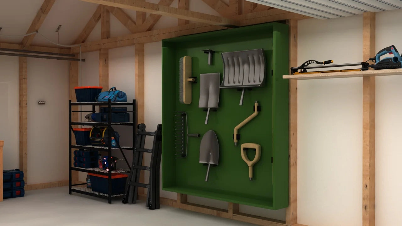 Interchangeable Garden Tool