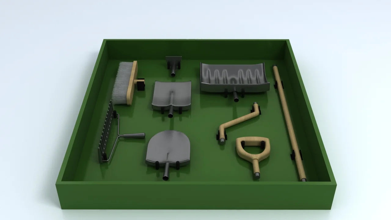 Interchangeable Garden Tool