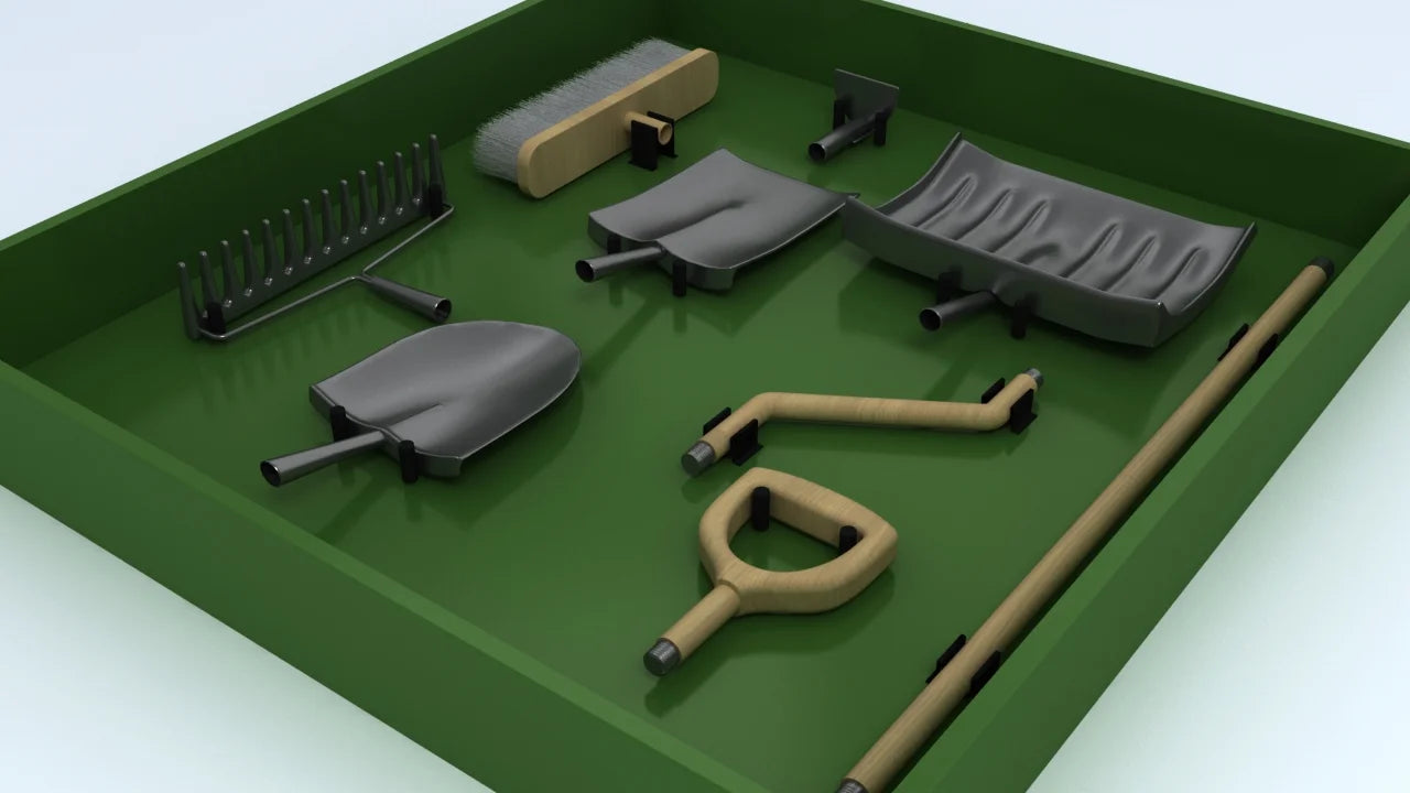 Interchangeable Garden Tool