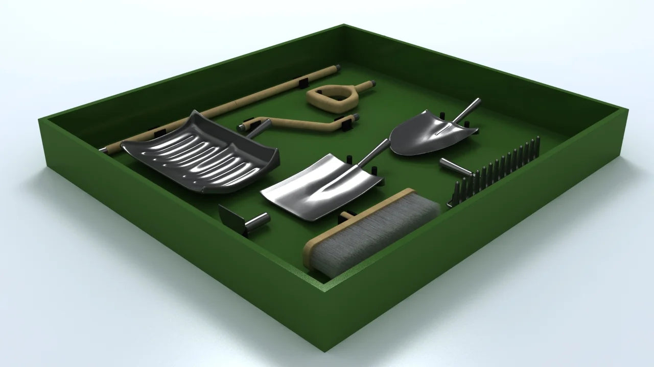 Interchangeable Garden Tool